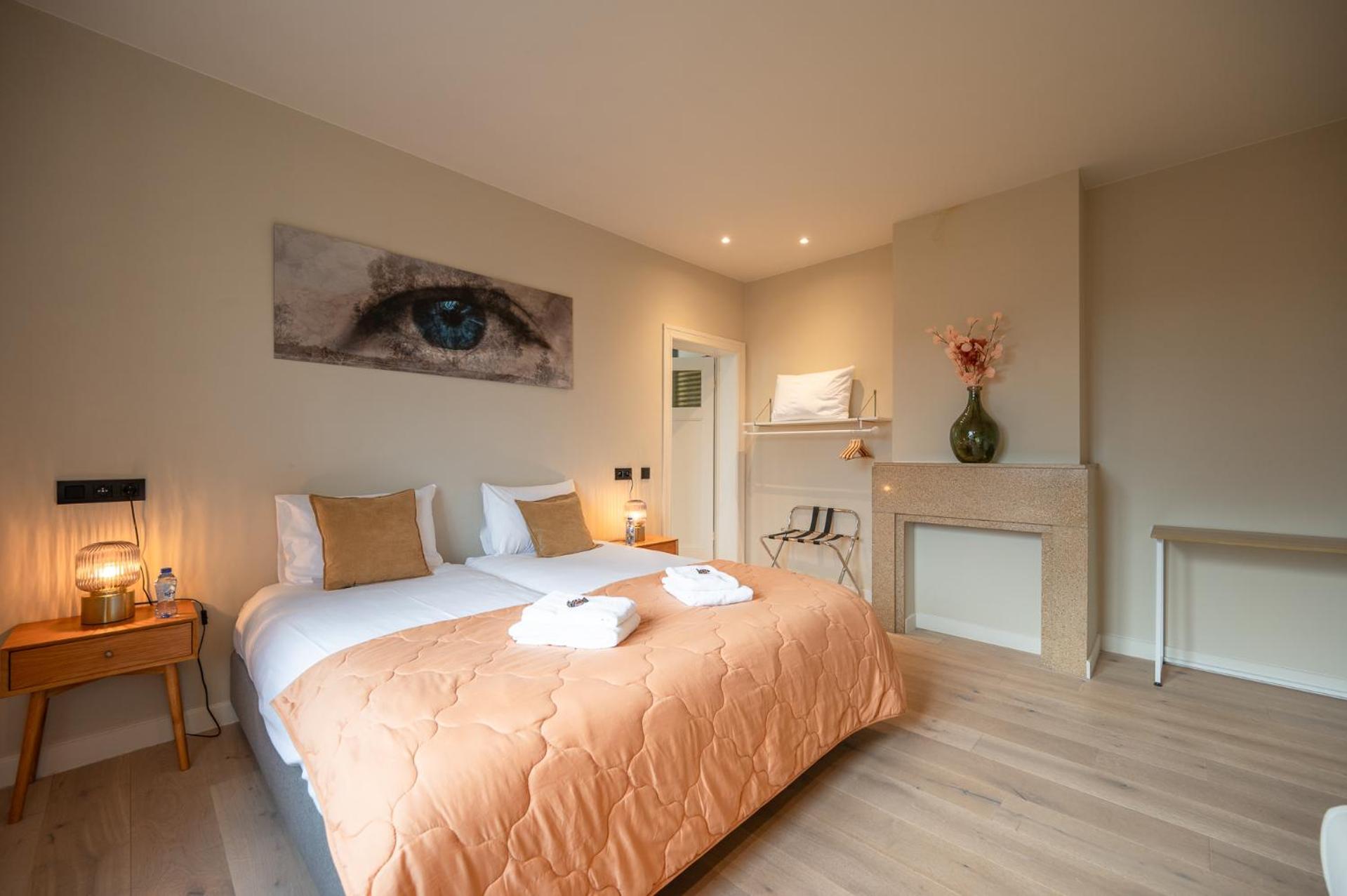 Villa Cezar - Big House At The Center Of Bruges - Free Parking Экстерьер фото
