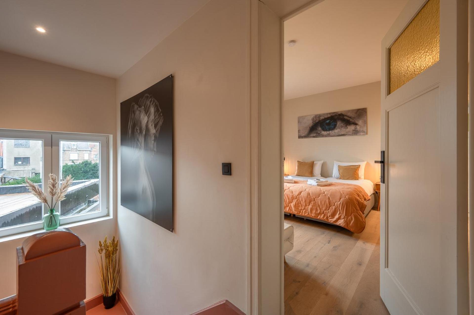 Villa Cezar - Big House At The Center Of Bruges - Free Parking Экстерьер фото