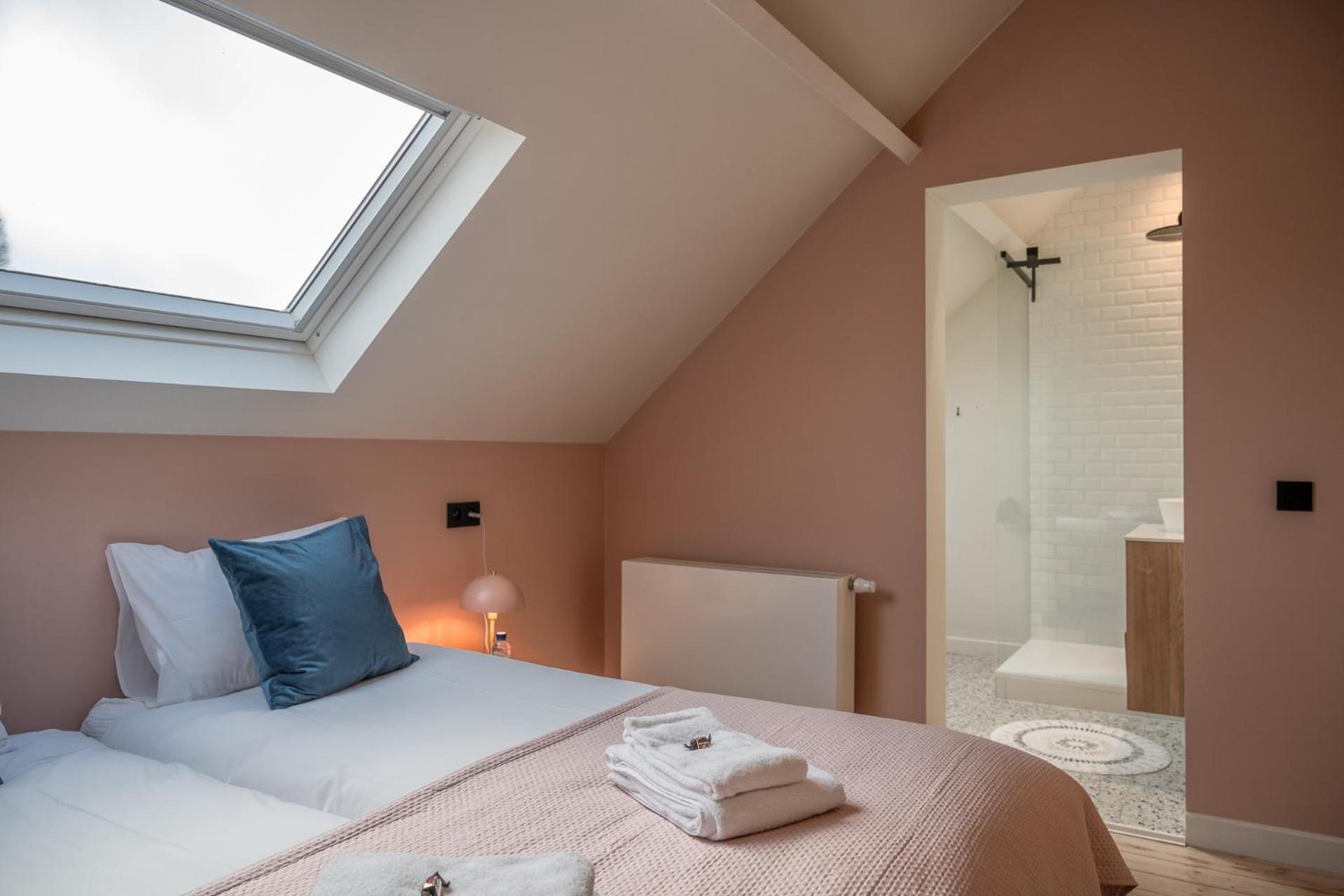 Villa Cezar - Big House At The Center Of Bruges - Free Parking Экстерьер фото