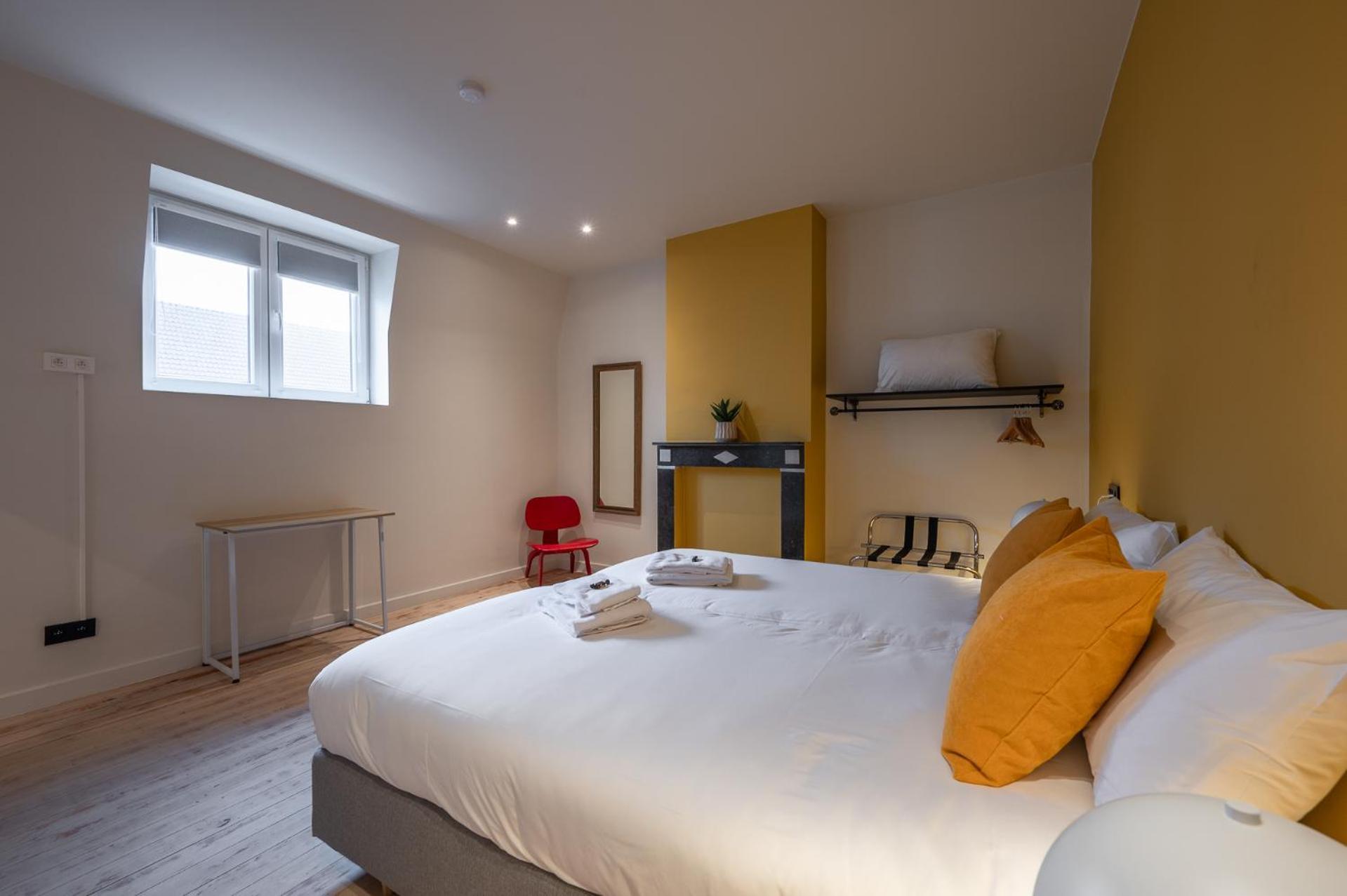 Villa Cezar - Big House At The Center Of Bruges - Free Parking Экстерьер фото
