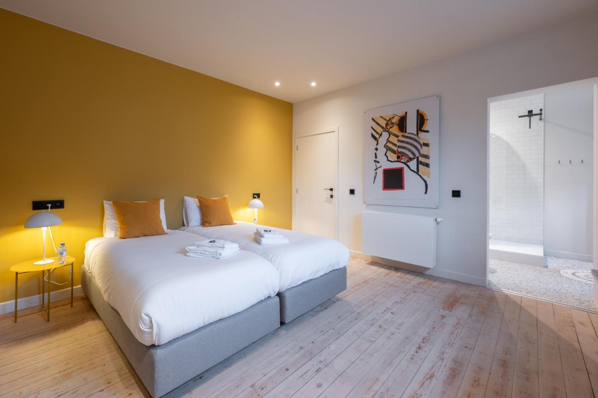 Villa Cezar - Big House At The Center Of Bruges - Free Parking Экстерьер фото